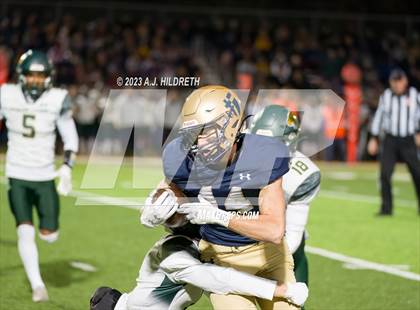 Thumbnail 3 in Saint Thomas Aquinas vs. Basehor-Linwood (KSHSAA 4A Round 3) photogallery.