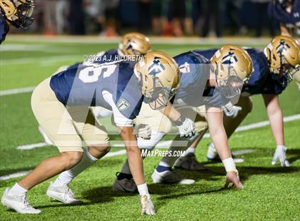 Thumbnail 1 in Saint Thomas Aquinas vs. Basehor-Linwood (KSHSAA 4A Round 3) photogallery.