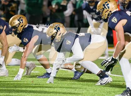 Thumbnail 3 in Saint Thomas Aquinas vs. Basehor-Linwood (KSHSAA 4A Round 3) photogallery.