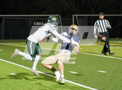 Thumbnail 2 in Saint Thomas Aquinas vs. Basehor-Linwood (KSHSAA 4A Round 3) photogallery.