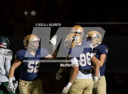 Thumbnail 2 in Saint Thomas Aquinas vs. Basehor-Linwood (KSHSAA 4A Round 3) photogallery.