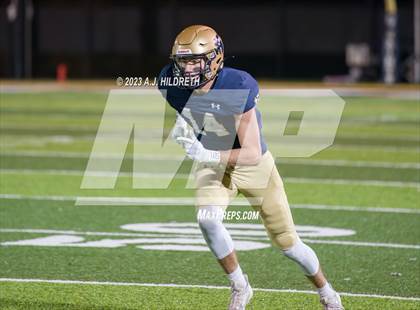 Thumbnail 2 in Saint Thomas Aquinas vs. Basehor-Linwood (KSHSAA 4A Round 3) photogallery.