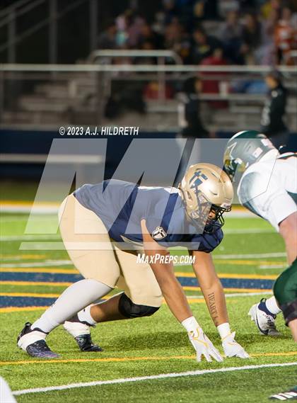 Thumbnail 2 in Saint Thomas Aquinas vs. Basehor-Linwood (KSHSAA 4A Round 3) photogallery.
