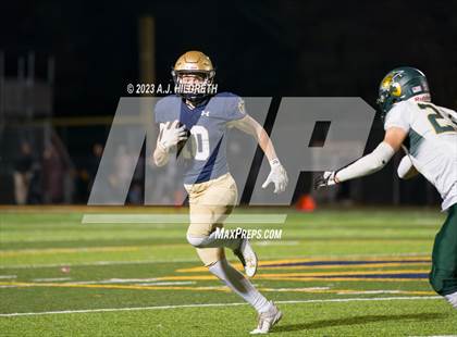 Thumbnail 2 in Saint Thomas Aquinas vs. Basehor-Linwood (KSHSAA 4A Round 3) photogallery.