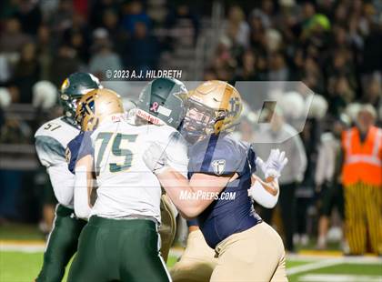 Thumbnail 3 in Saint Thomas Aquinas vs. Basehor-Linwood (KSHSAA 4A Round 3) photogallery.