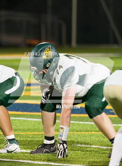 Thumbnail 3 in Saint Thomas Aquinas vs. Basehor-Linwood (KSHSAA 4A Round 3) photogallery.