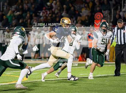 Thumbnail 2 in Saint Thomas Aquinas vs. Basehor-Linwood (KSHSAA 4A Round 3) photogallery.