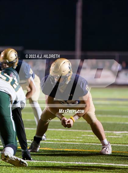 Thumbnail 3 in Saint Thomas Aquinas vs. Basehor-Linwood (KSHSAA 4A Round 3) photogallery.