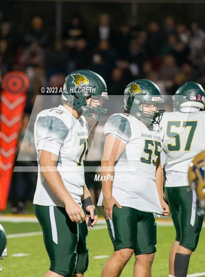 Thumbnail 1 in Saint Thomas Aquinas vs. Basehor-Linwood (KSHSAA 4A Round 3) photogallery.