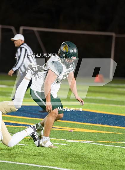 Thumbnail 2 in Saint Thomas Aquinas vs. Basehor-Linwood (KSHSAA 4A Round 3) photogallery.