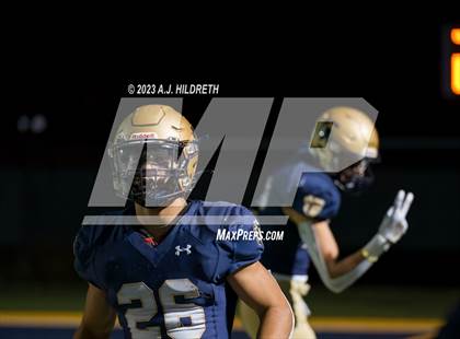 Thumbnail 3 in Saint Thomas Aquinas vs. Basehor-Linwood (KSHSAA 4A Round 3) photogallery.