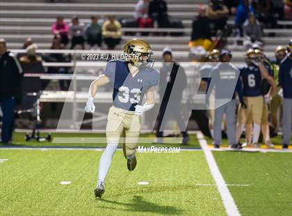 Thumbnail 1 in Saint Thomas Aquinas vs. Basehor-Linwood (KSHSAA 4A Round 3) photogallery.
