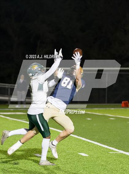 Thumbnail 1 in Saint Thomas Aquinas vs. Basehor-Linwood (KSHSAA 4A Round 3) photogallery.