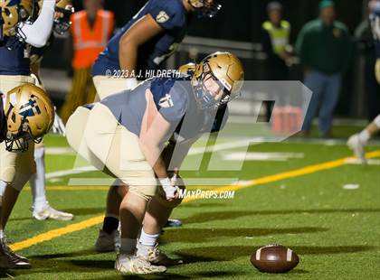 Thumbnail 3 in Saint Thomas Aquinas vs. Basehor-Linwood (KSHSAA 4A Round 3) photogallery.