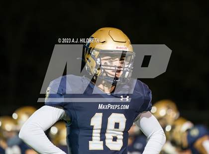 Thumbnail 2 in Saint Thomas Aquinas vs. Basehor-Linwood (KSHSAA 4A Round 3) photogallery.