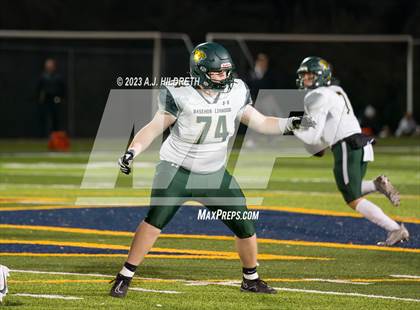 Thumbnail 2 in Saint Thomas Aquinas vs. Basehor-Linwood (KSHSAA 4A Round 3) photogallery.