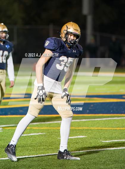 Thumbnail 2 in Saint Thomas Aquinas vs. Basehor-Linwood (KSHSAA 4A Round 3) photogallery.