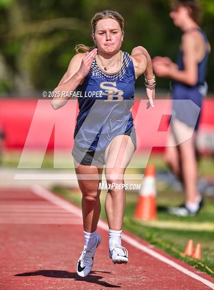 Thumbnail 2 in Rosehill Eagle Relays (Long Jump) photogallery.