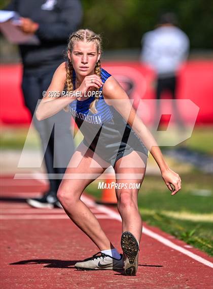 Thumbnail 3 in Rosehill Eagle Relays (Long Jump) photogallery.