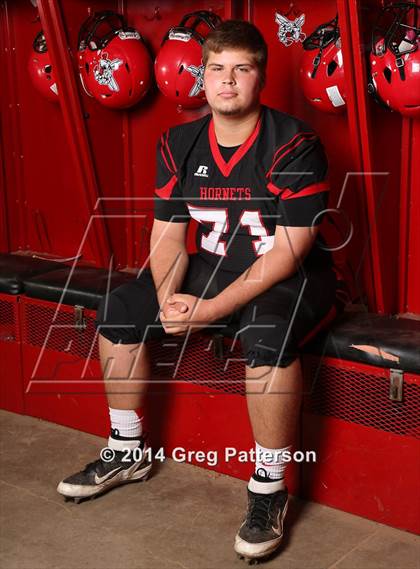 Thumbnail 3 in Hilldale (2014 Rivalry Series Photo Shoot) photogallery.