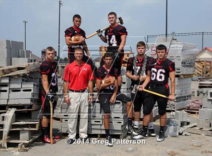 Thumbnail 1 in Hilldale (2014 Rivalry Series Photo Shoot) photogallery.