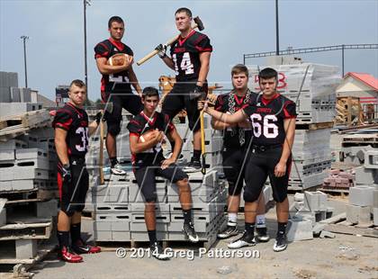 Thumbnail 3 in Hilldale (2014 Rivalry Series Photo Shoot) photogallery.