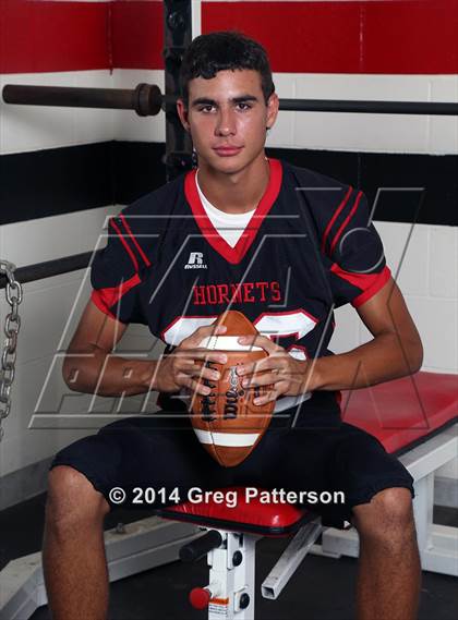 Thumbnail 3 in Hilldale (2014 Rivalry Series Photo Shoot) photogallery.