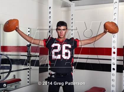 Thumbnail 1 in Hilldale (2014 Rivalry Series Photo Shoot) photogallery.