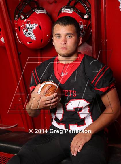 Thumbnail 3 in Hilldale (2014 Rivalry Series Photo Shoot) photogallery.