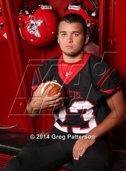 Thumbnail 1 in Hilldale (2014 Rivalry Series Photo Shoot) photogallery.