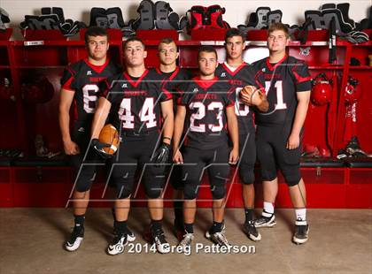 Thumbnail 3 in Hilldale (2014 Rivalry Series Photo Shoot) photogallery.