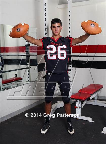 Thumbnail 3 in Hilldale (2014 Rivalry Series Photo Shoot) photogallery.