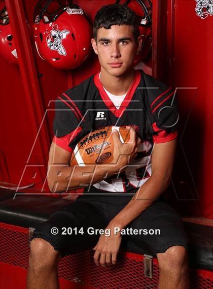 Thumbnail 1 in Hilldale (2014 Rivalry Series Photo Shoot) photogallery.