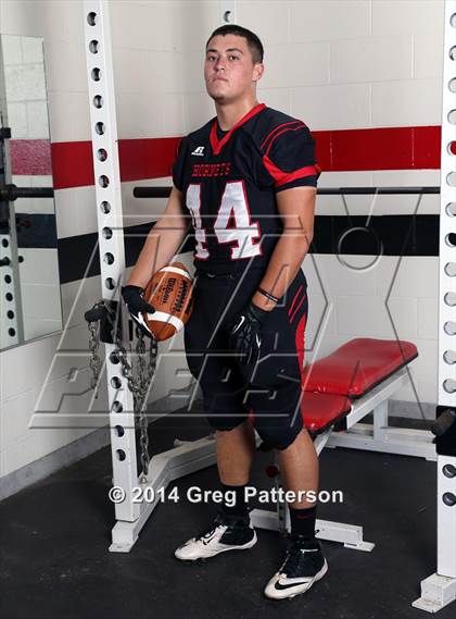 Thumbnail 2 in Hilldale (2014 Rivalry Series Photo Shoot) photogallery.