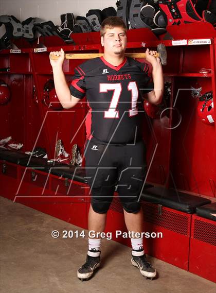 Thumbnail 2 in Hilldale (2014 Rivalry Series Photo Shoot) photogallery.