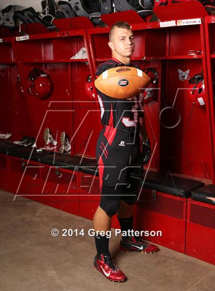Thumbnail 2 in Hilldale (2014 Rivalry Series Photo Shoot) photogallery.