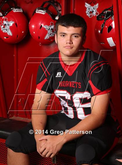 Thumbnail 2 in Hilldale (2014 Rivalry Series Photo Shoot) photogallery.