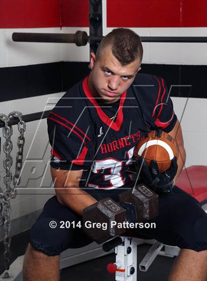 Thumbnail 2 in Hilldale (2014 Rivalry Series Photo Shoot) photogallery.