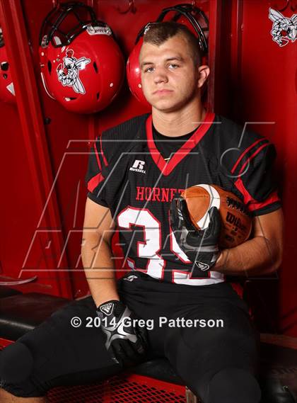 Thumbnail 2 in Hilldale (2014 Rivalry Series Photo Shoot) photogallery.