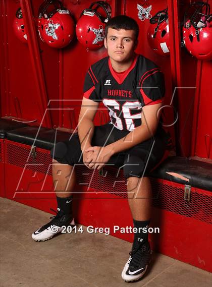 Thumbnail 3 in Hilldale (2014 Rivalry Series Photo Shoot) photogallery.