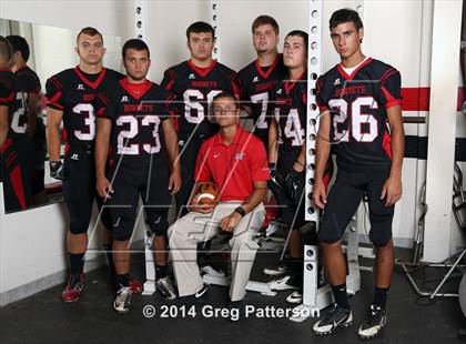 Thumbnail 2 in Hilldale (2014 Rivalry Series Photo Shoot) photogallery.