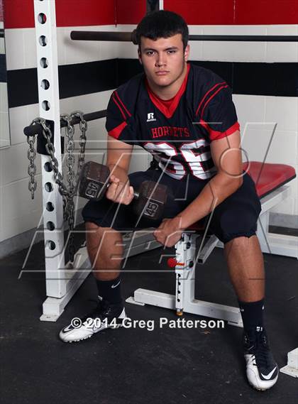 Thumbnail 1 in Hilldale (2014 Rivalry Series Photo Shoot) photogallery.