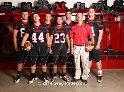 Thumbnail 2 in Hilldale (2014 Rivalry Series Photo Shoot) photogallery.