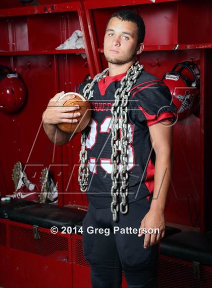 Thumbnail 1 in Hilldale (2014 Rivalry Series Photo Shoot) photogallery.