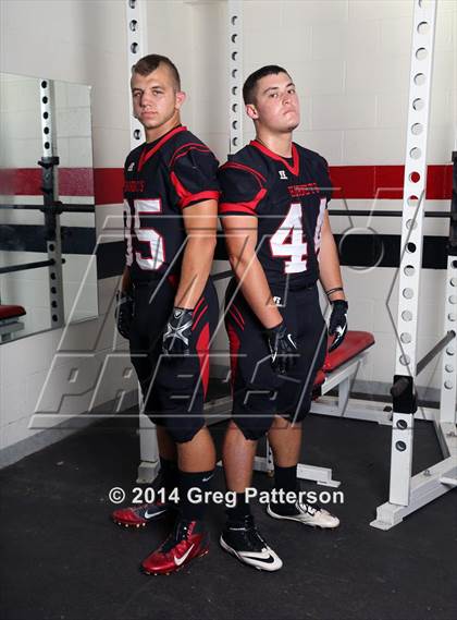 Thumbnail 2 in Hilldale (2014 Rivalry Series Photo Shoot) photogallery.