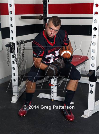 Thumbnail 3 in Hilldale (2014 Rivalry Series Photo Shoot) photogallery.