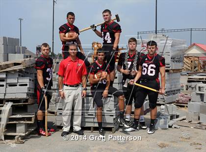 Thumbnail 2 in Hilldale (2014 Rivalry Series Photo Shoot) photogallery.