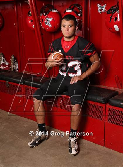 Thumbnail 2 in Hilldale (2014 Rivalry Series Photo Shoot) photogallery.