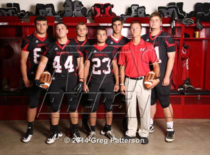 Thumbnail 1 in Hilldale (2014 Rivalry Series Photo Shoot) photogallery.
