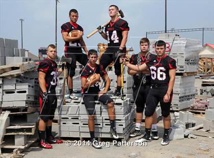Thumbnail 1 in Hilldale (2014 Rivalry Series Photo Shoot) photogallery.
